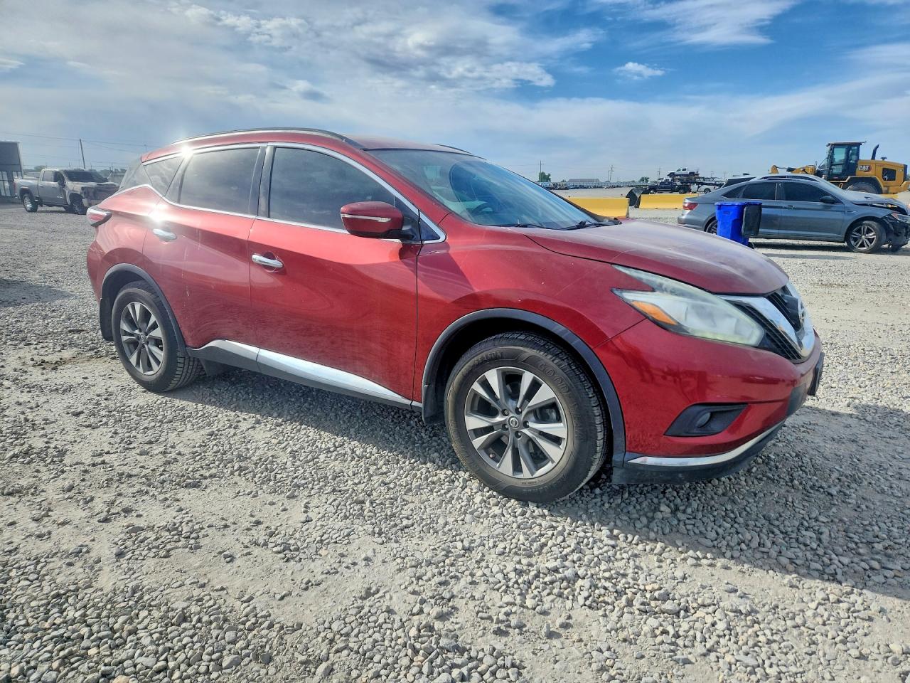 2015 Nissan Murano VIN 5N1AZ2MHXFN274139 photo 4