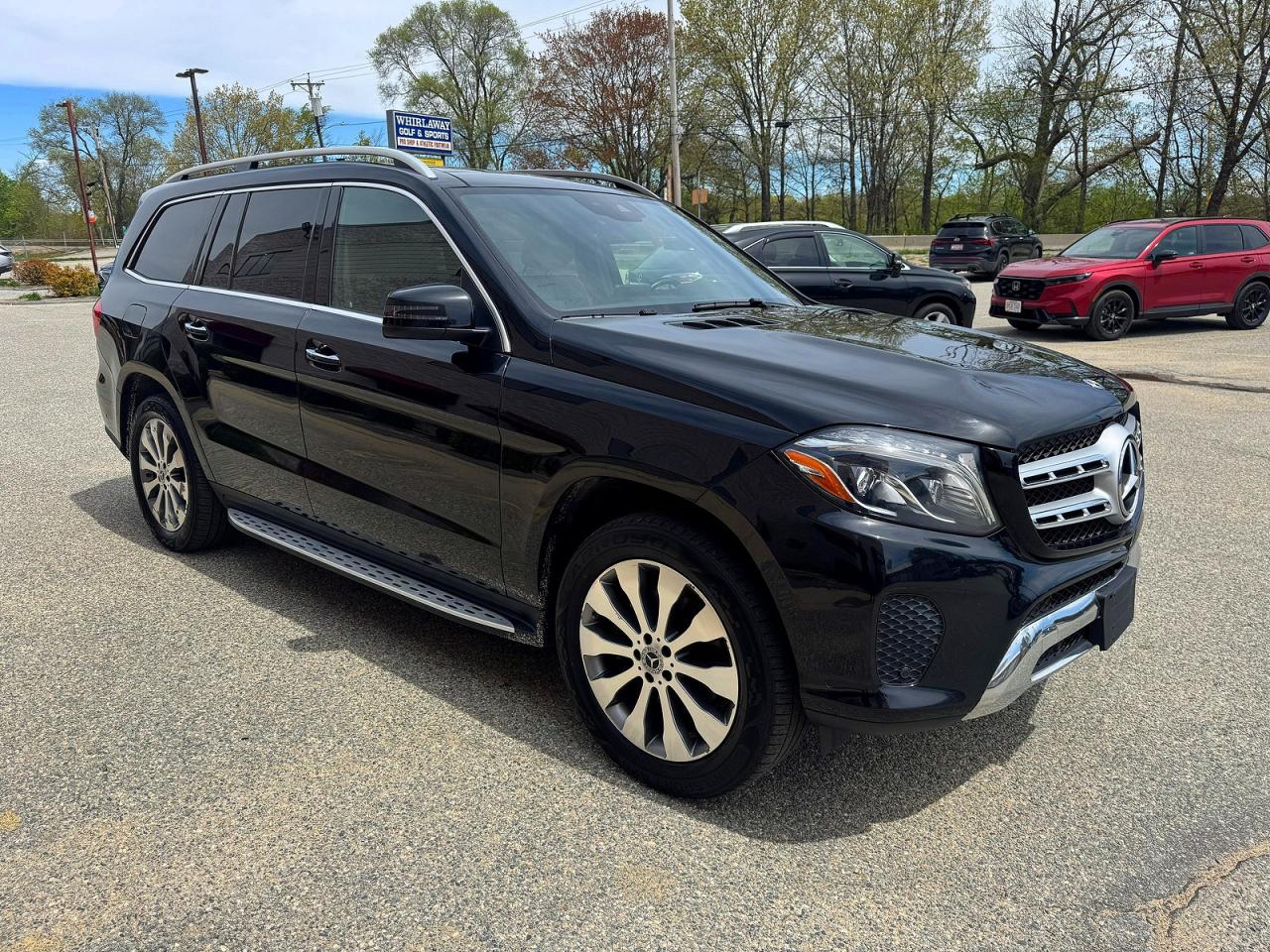 2018 Mercedes-Benz Gls-class VIN 4JGDF6EE9JB178577 photo 1