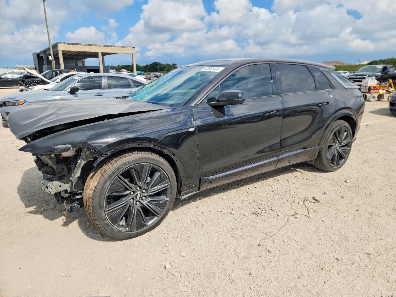 2024 Cadillac All other VIN 1GYKPWRK6RZ117404 photo 1