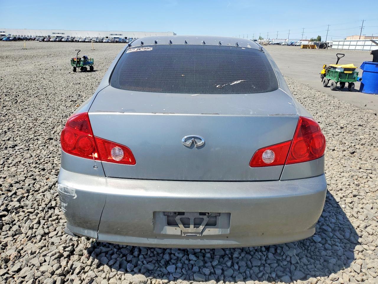 2006 Infiniti G35 VIN JNKCV51F66M606093 photo 6