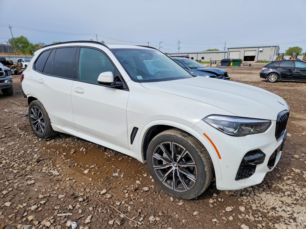 2023 BMW X5 VIN 5UXCR6C08P9R35207 photo 4