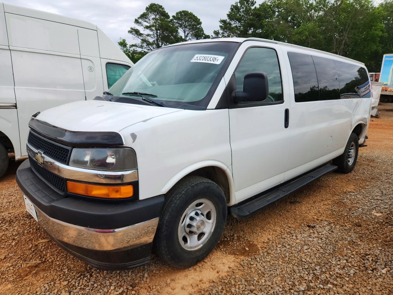 2012 Chevrolet Express VIN 1GAZG1FAXC1148740 photo 1