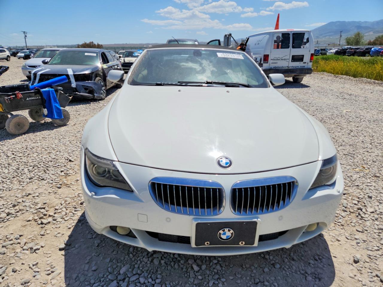2005 BMW 6 series VIN WBAEK73495B326282 photo 5
