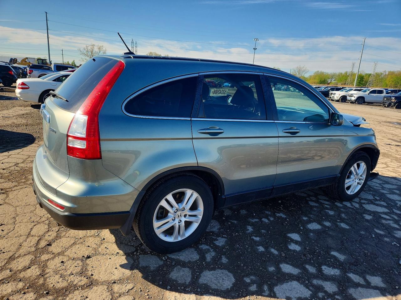 2011 Honda Crv VIN 5J6RE4H70BL091848 photo 3