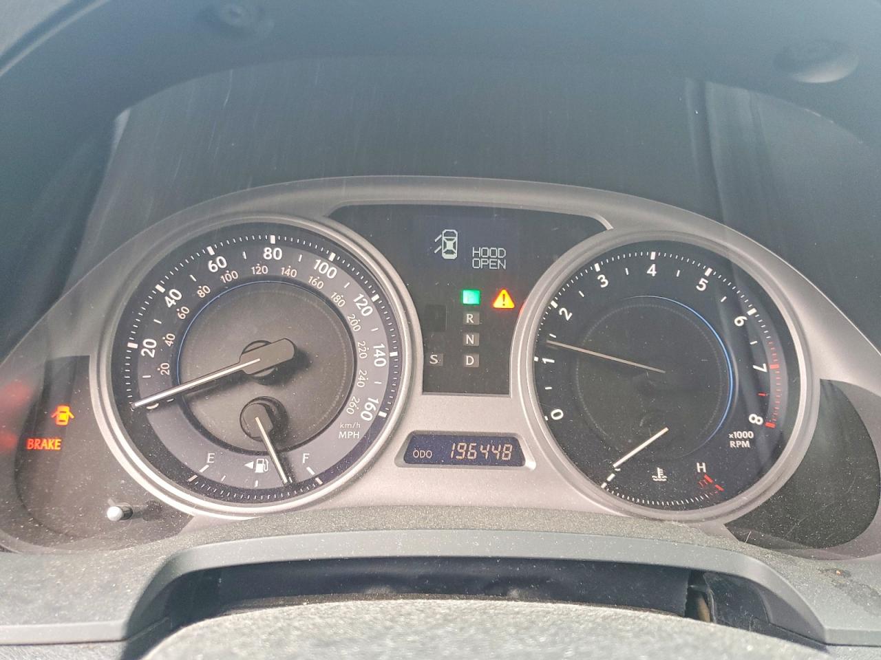 2008 Lexus Is VIN JTHCK262X85026744 photo 9
