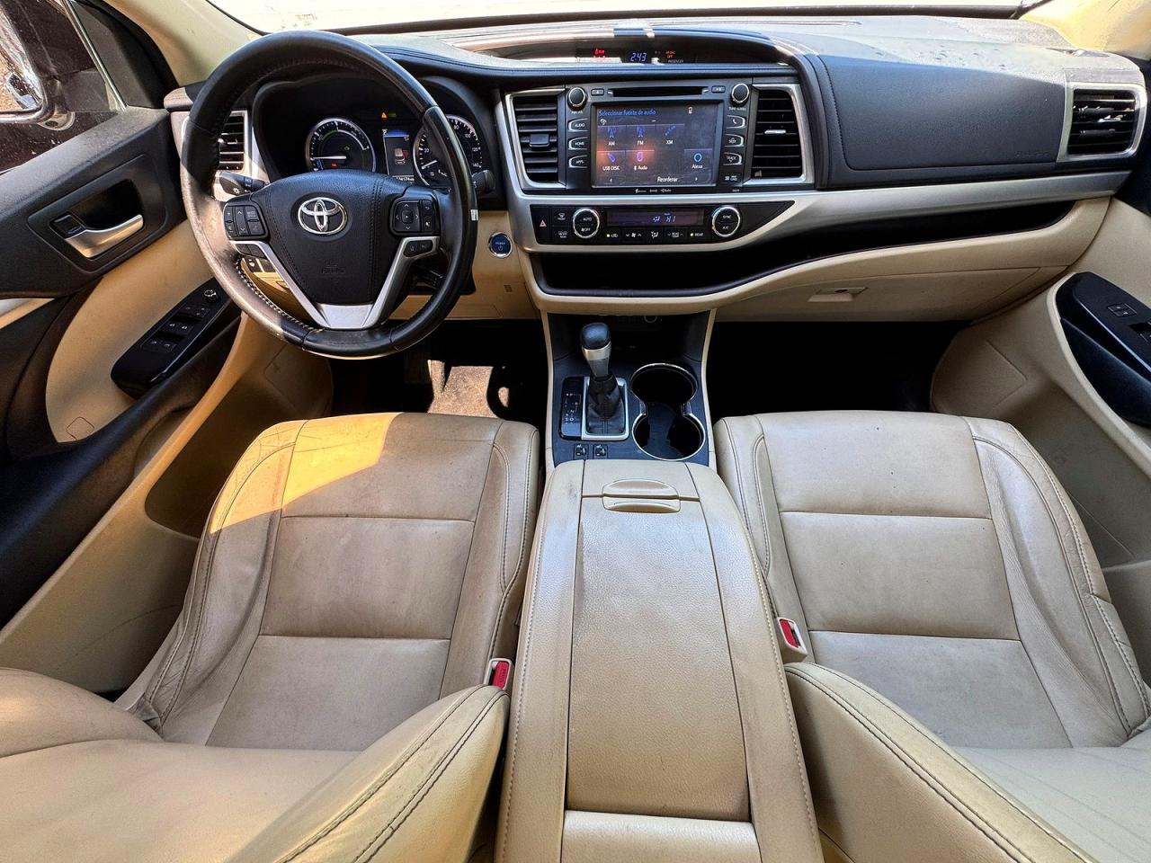 2017 TOYOTA Highlander VIN 5TDJGRFH3HS023332 photo 9