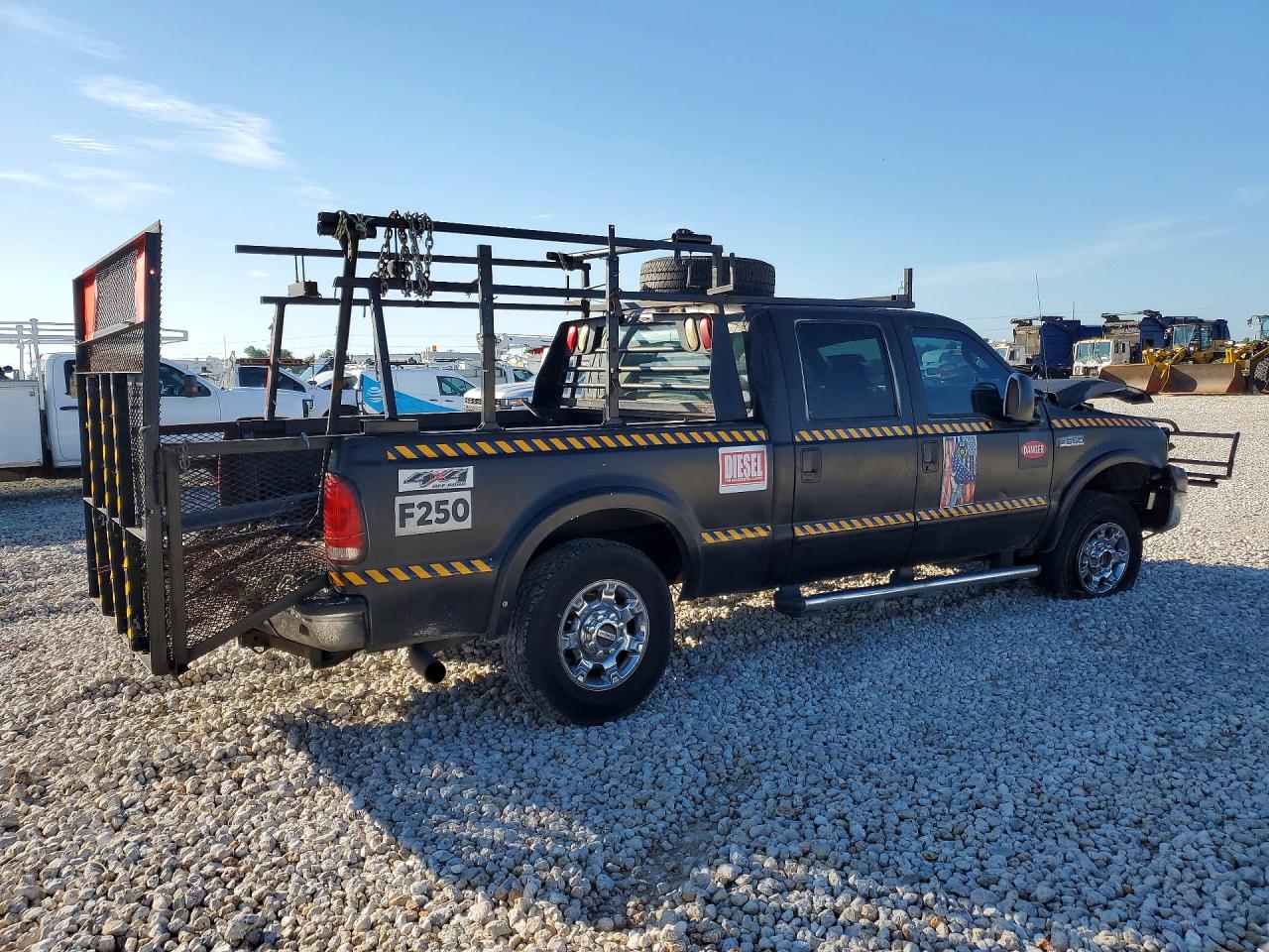 2005 Ford F250 VIN 1FTSW21P75EA16401 photo 3