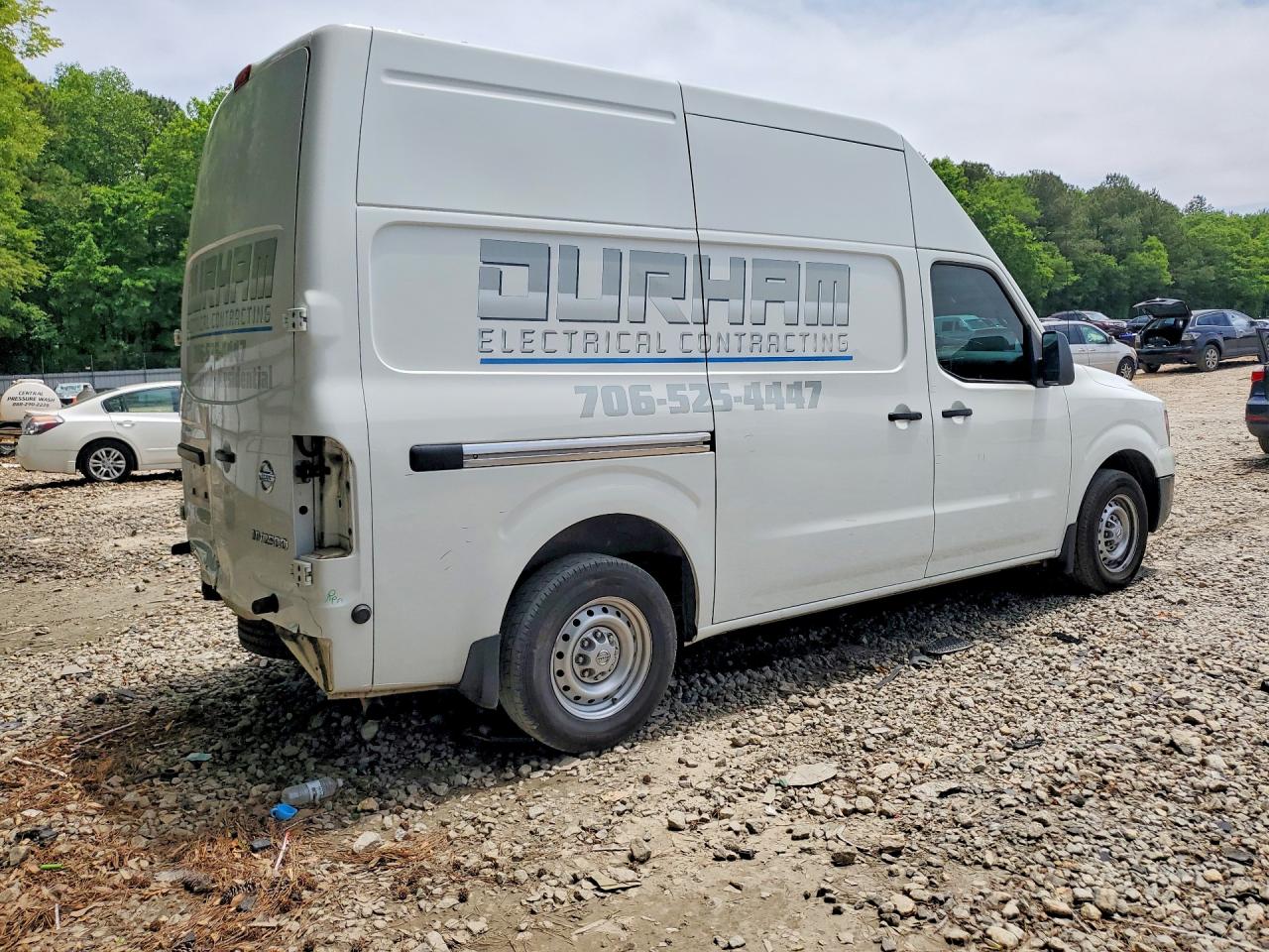 2021 Nissan Nv VIN 1N6BF0LY2MN808381 photo 3