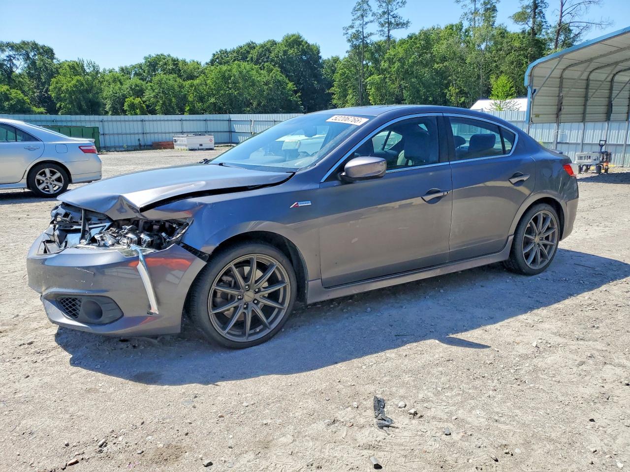 2018 Acura Ilx VIN 19UDE2F86JA009519 photo 1