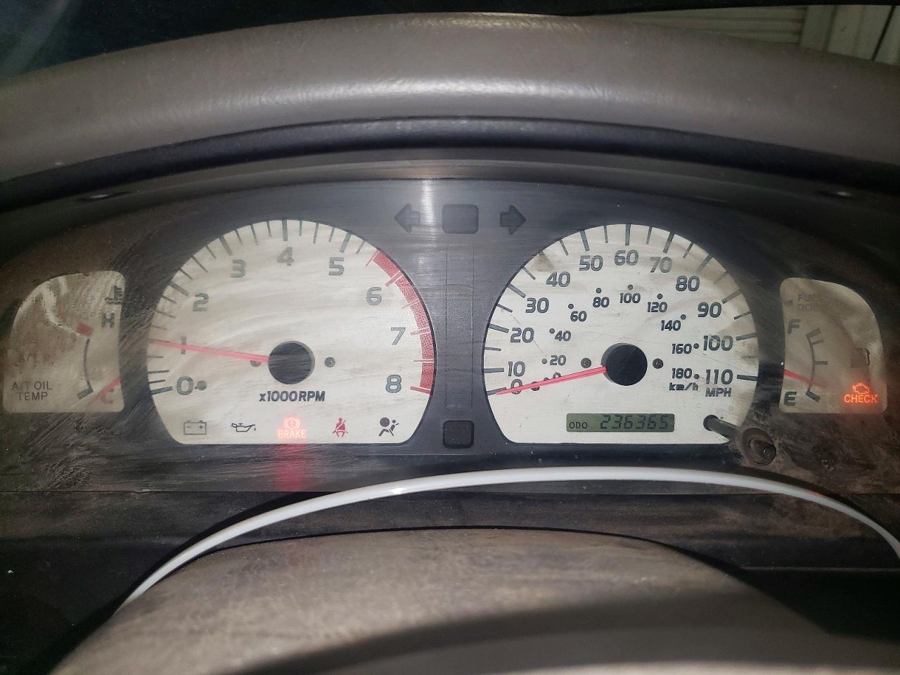2002 Toyota Tacoma VIN 5TEHN72N72Z055649 photo 9