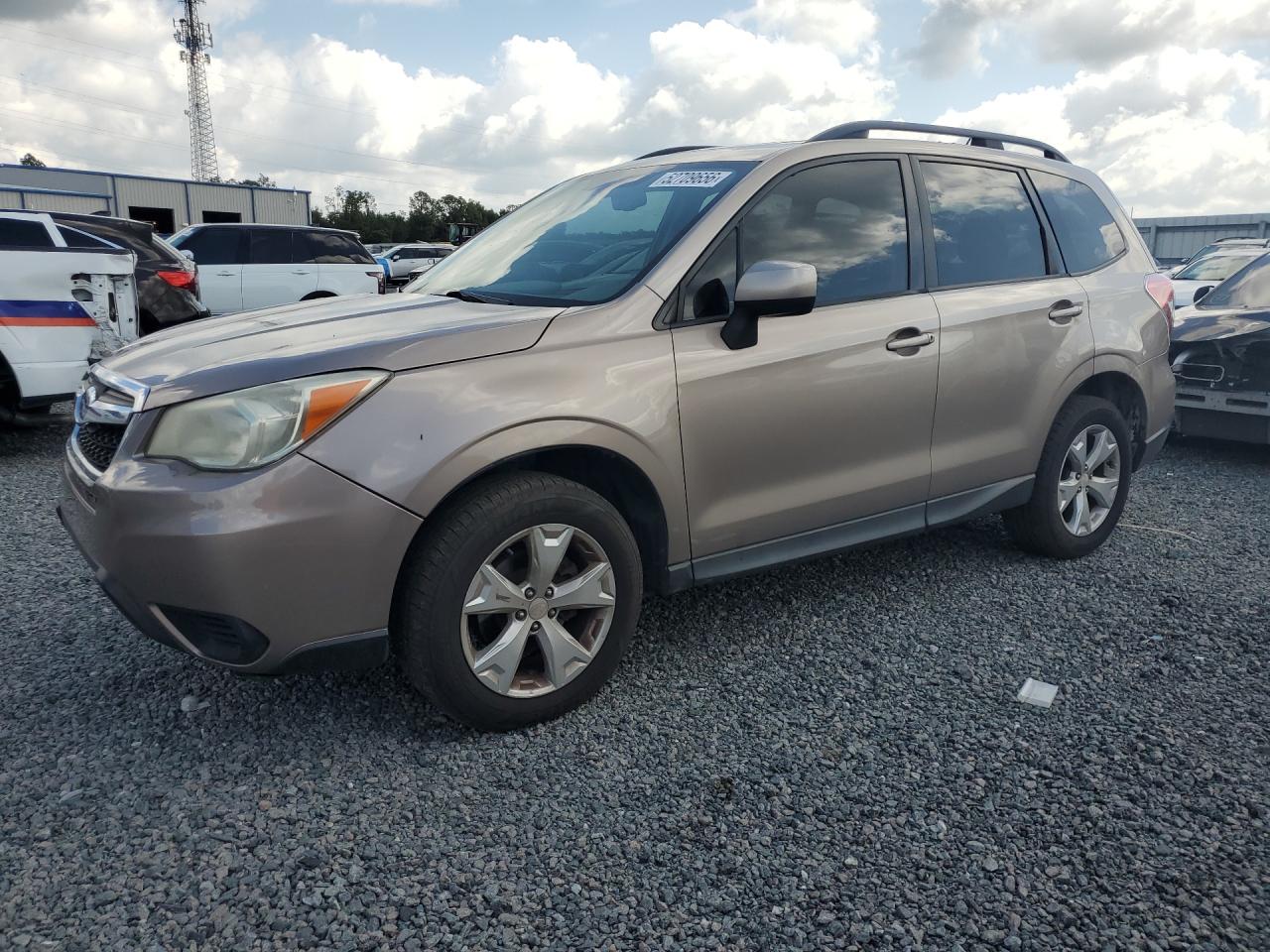 2015 SUBARU Forester VIN JF2SJADC0FH459007 photo 1
