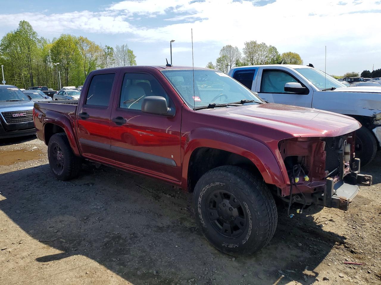 2008 CHEV Colorado VIN 1GCDT13E788103256 photo 4