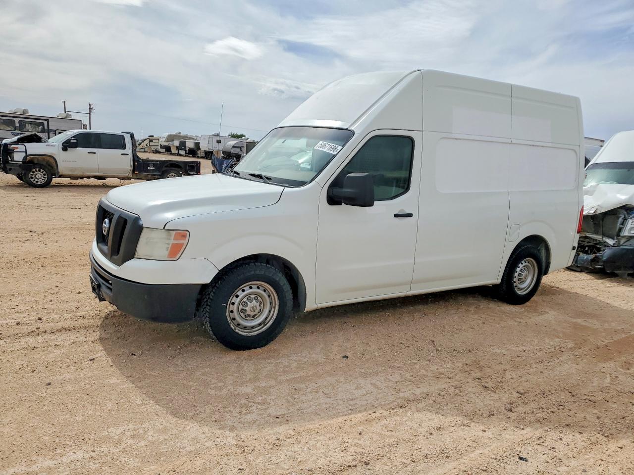2014 Nissan Nv VIN 1N6BF0LX7EN103603 photo 1