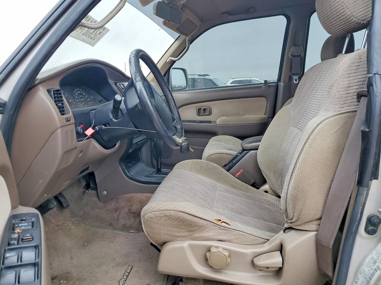 1998 Toyota 4runner VIN JT3GN86R7W0069754 photo 7