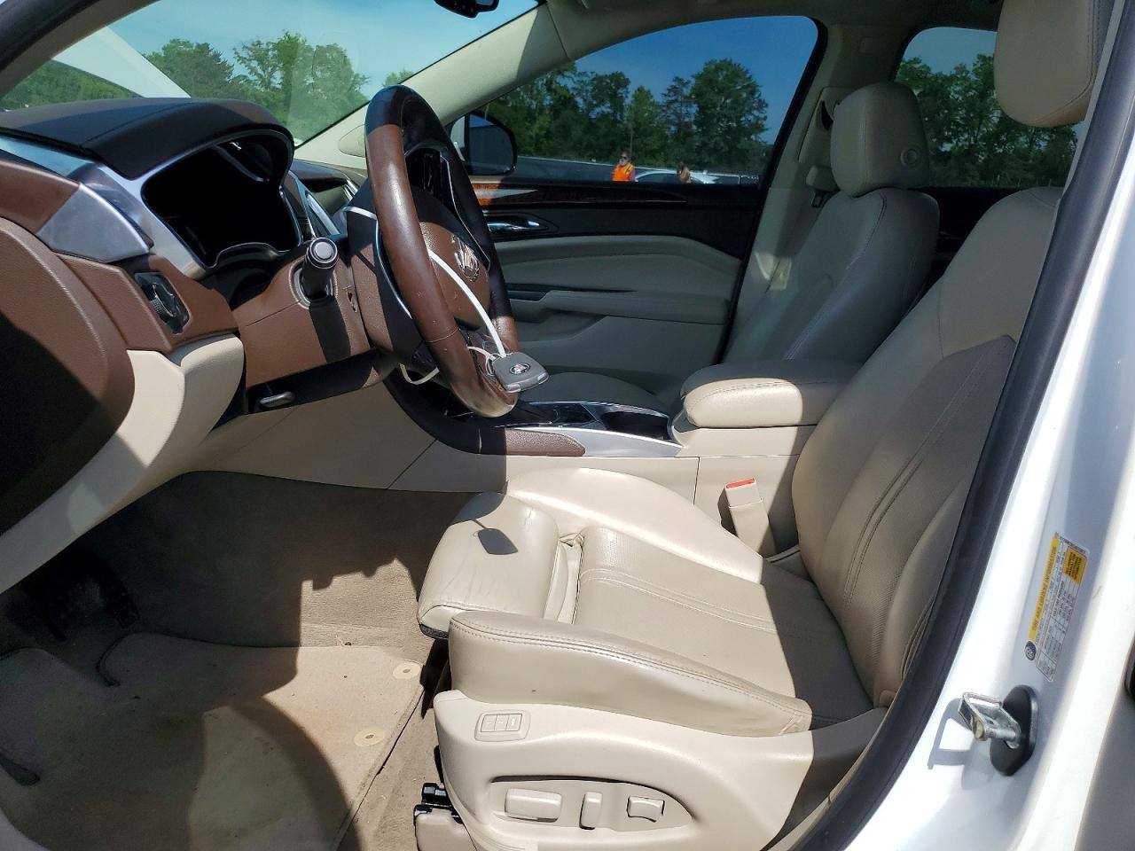 2016 Cadillac Srx VIN 3GYFNBE3XGS572877 photo 7
