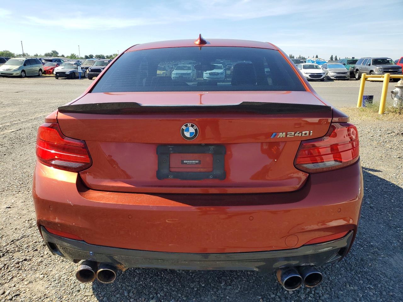 2018 BMW M2 VIN WBA2J5C51JVC07267 photo 6