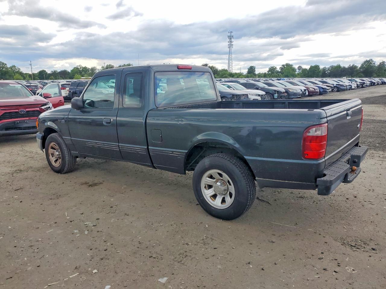 2005 Ford Ranger VIN 1FTYR14U55PA82365 photo 2
