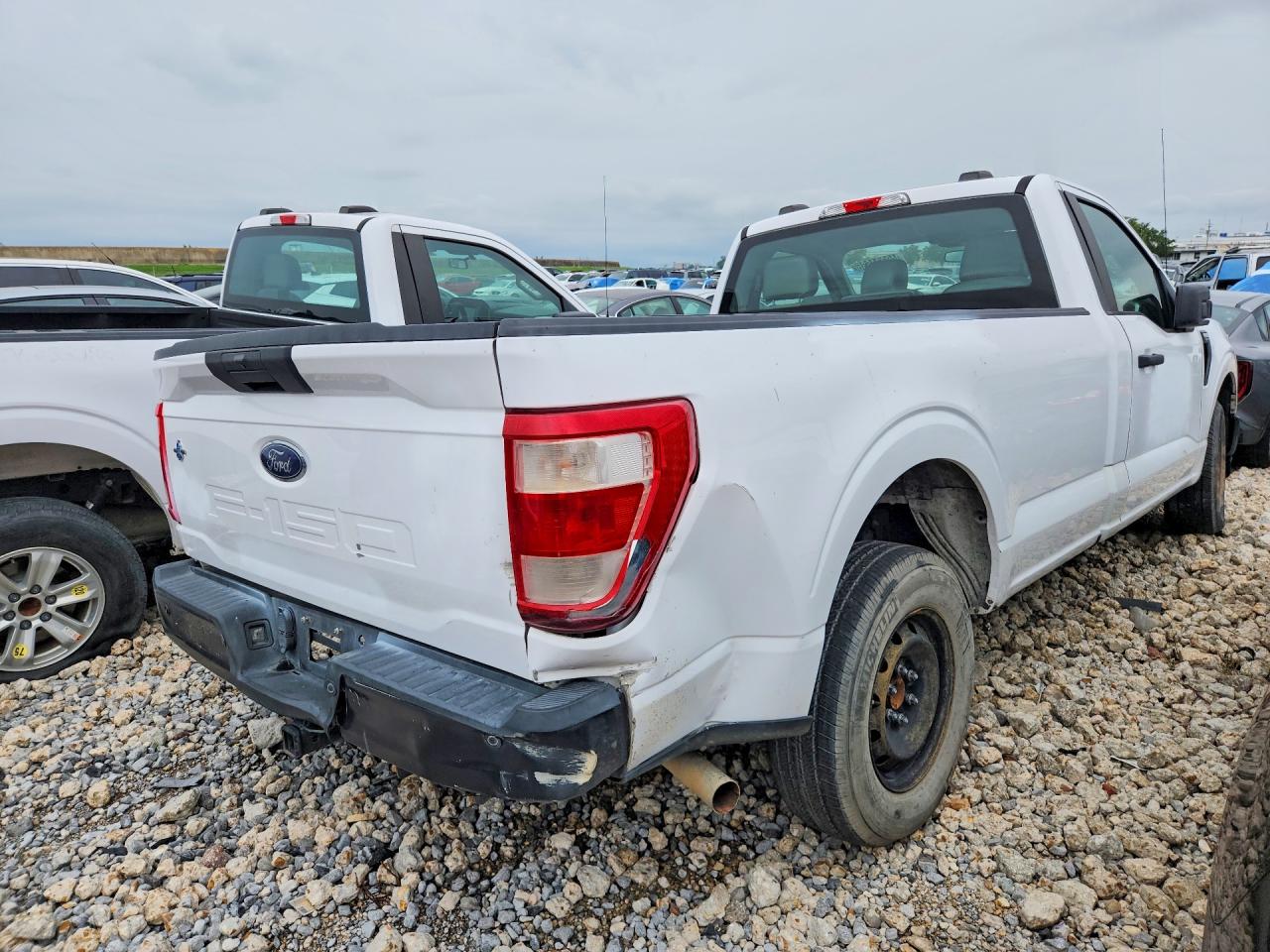2021 Ford F150 VIN 1FTMF1CB7MKD02446 photo 3