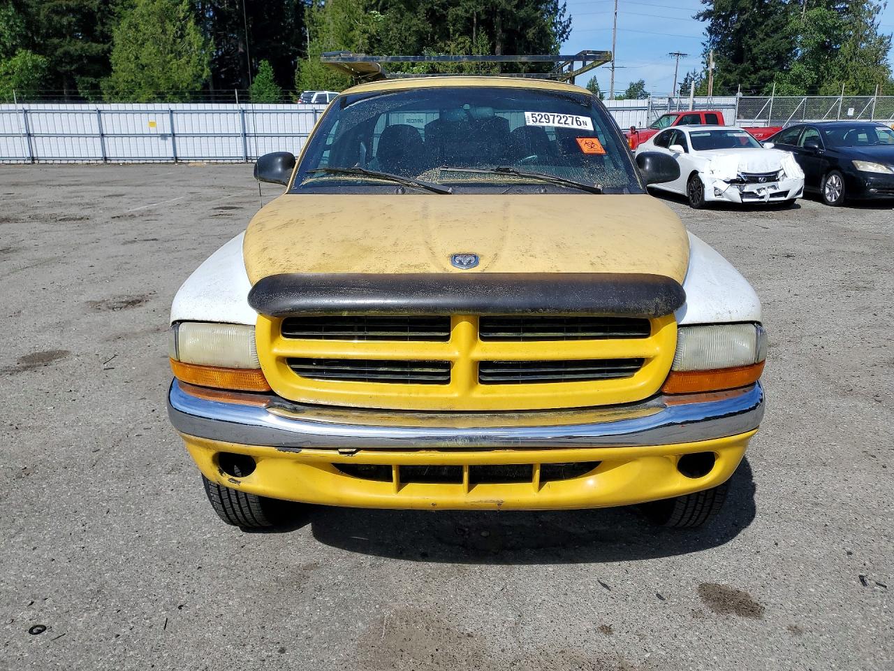 2000 Dodge Dakota VIN 1B7GG22X4YS573290 photo 5