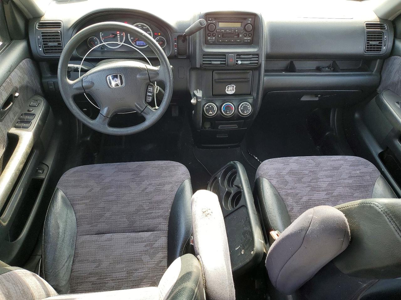 2002 Honda Crv VIN JHLRD78432C022221 photo 8