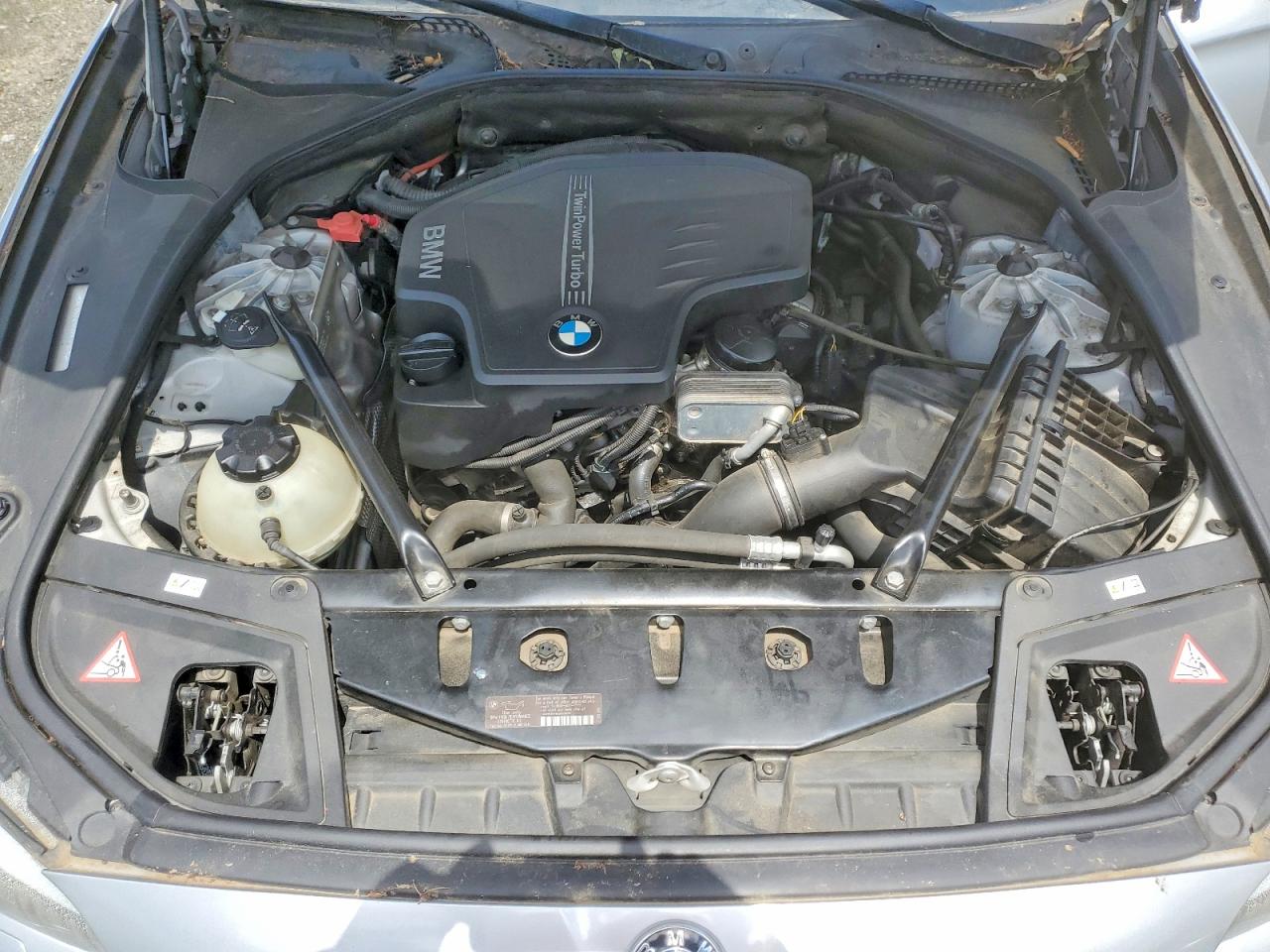 2013 BMW 5 series VIN WBAXG5C59DDY37839 photo 11