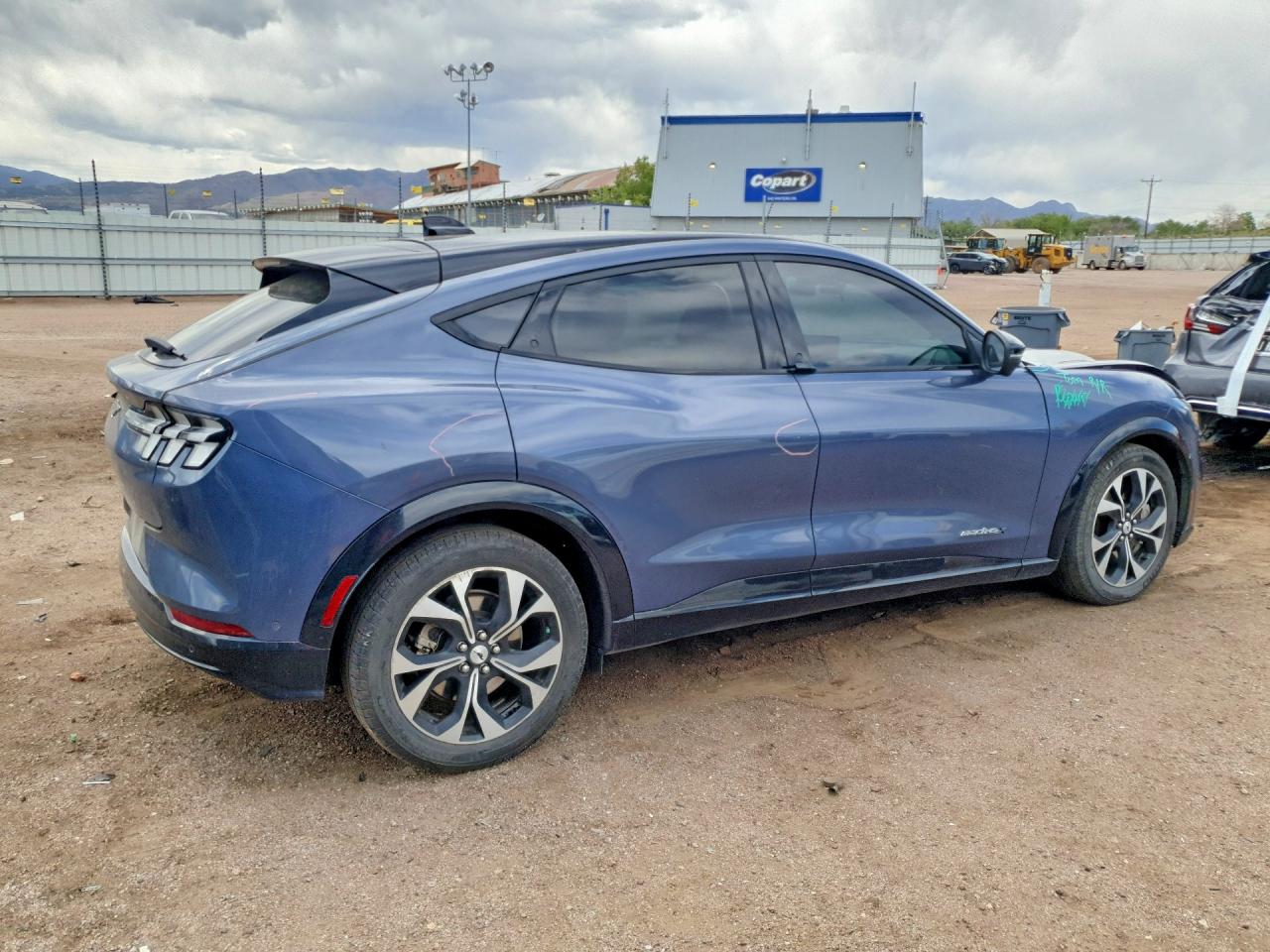 2021 Ford Mustang VIN 3FMTK3SU8MMA08600 photo 3