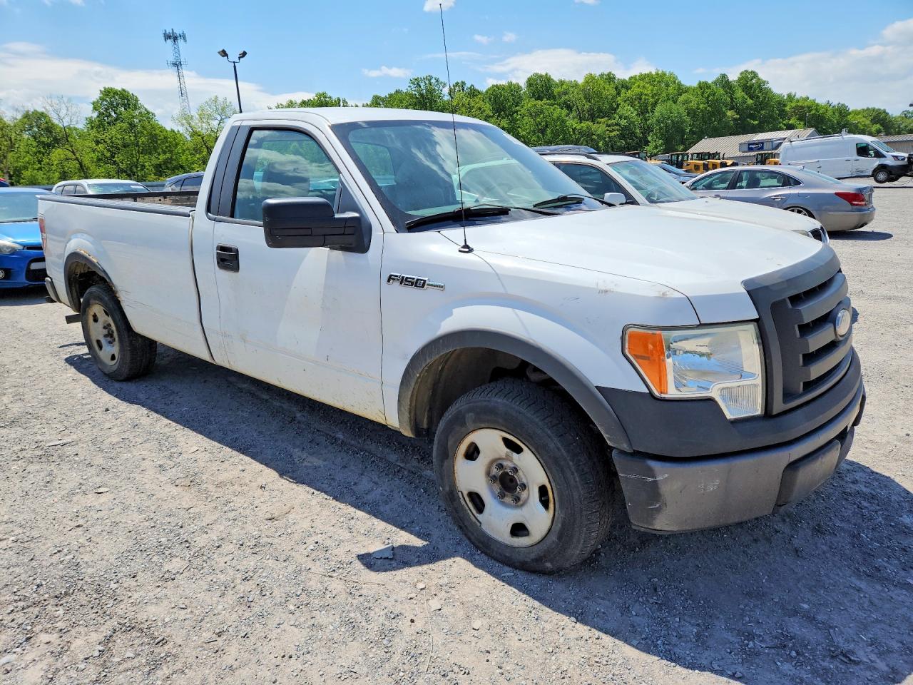 2009 Ford F150 VIN 1FTRF12W99KB23424 photo 4