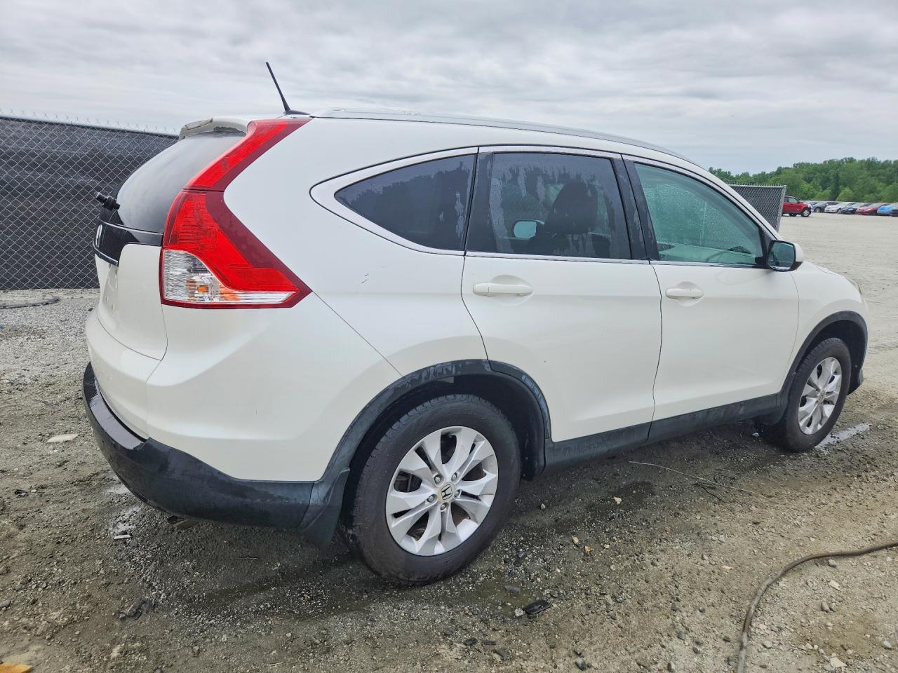 2014 Honda Crv VIN 5J6RM3H70EL023888 photo 3