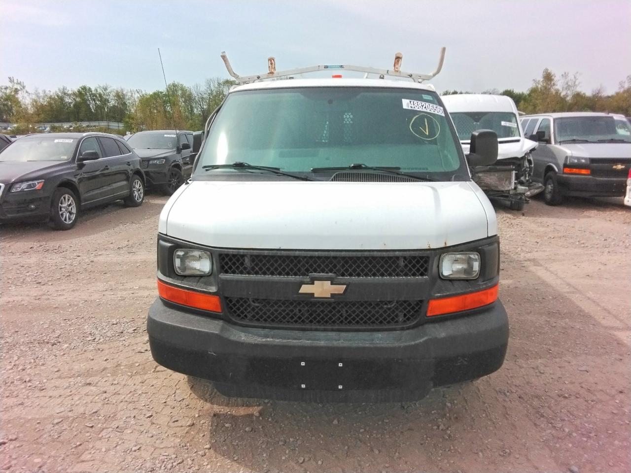 2014 CHEV Express VIN 1GCWGFCA6E1198887 photo 5