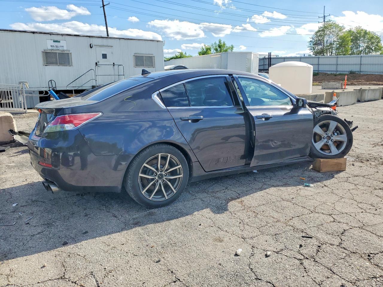 2012 Acura Tl VIN 19UUA9F53CA008700 photo 3