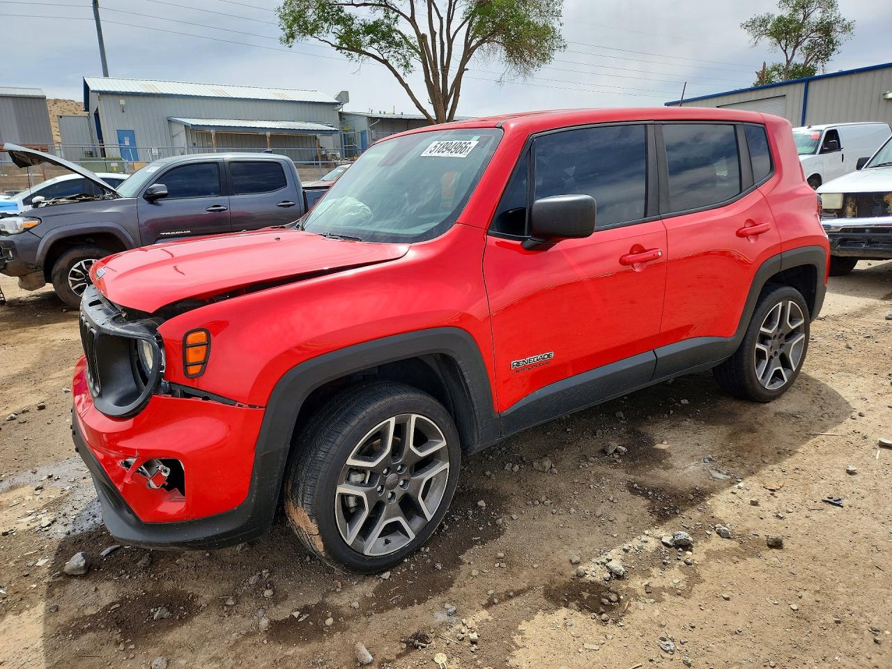 2020 Renegade VIN ZACNJBAB2LPL76502 photo 1