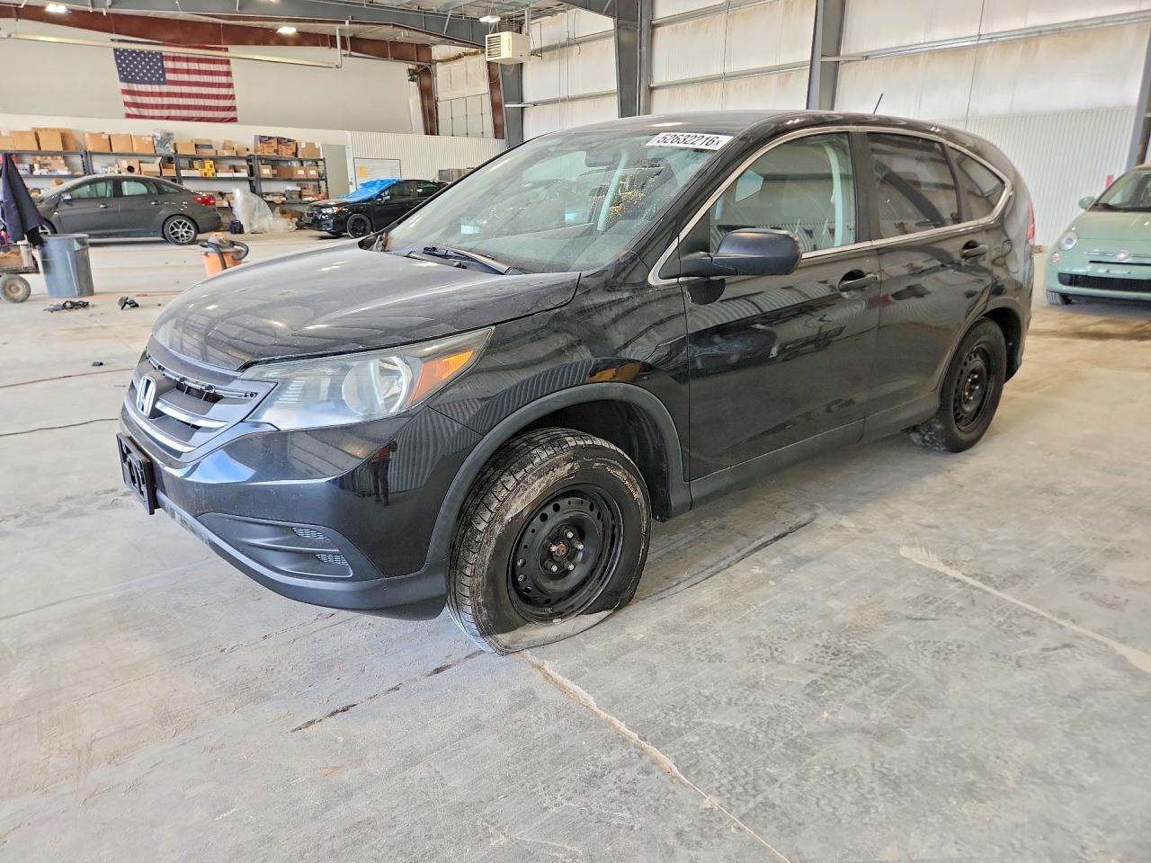 2014 Honda Crv VIN 2HKRM4H3XEH677133 photo 1