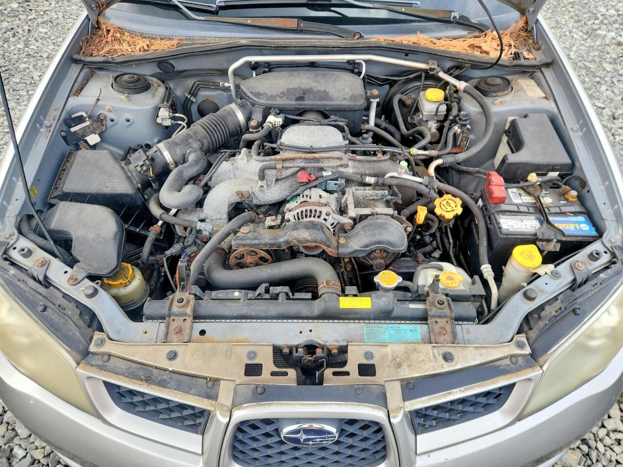 2006 Subaru Impreza VIN JF1GD676X6H521209 photo 11