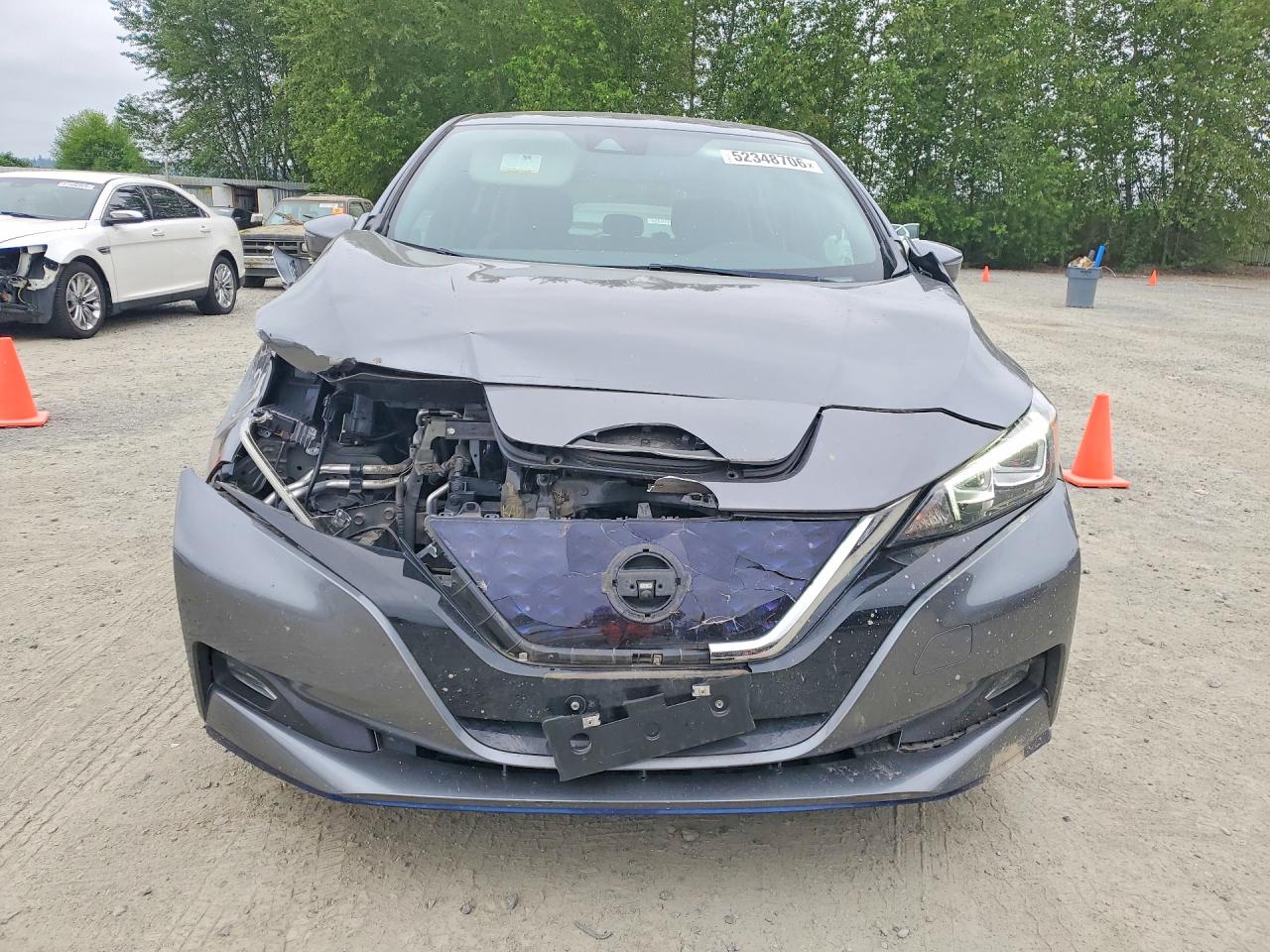 2021 Nissan Leaf VIN 1N4BZ1DV7MC551448 photo 5