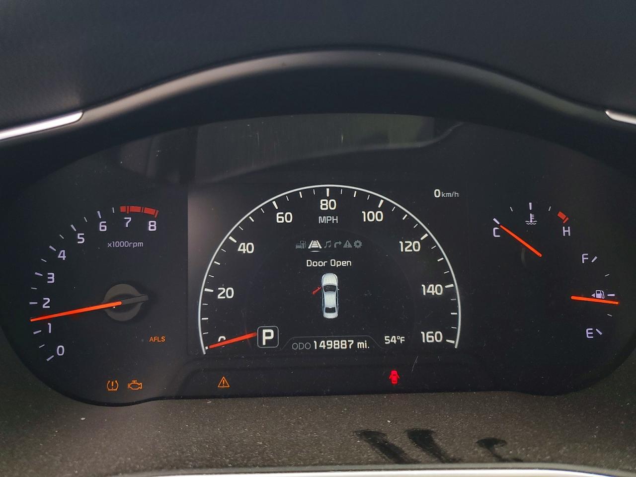 2014 Kia Cadenza VIN KNALN4D75E5125077 photo 9