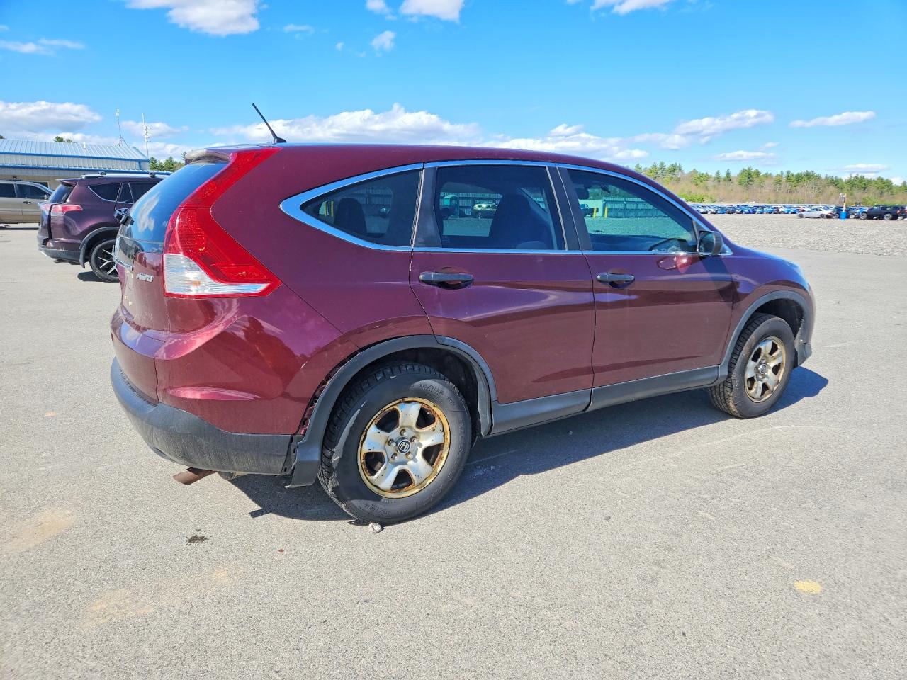 2013 Honda Crv VIN 5J6RM4H37DL000772 photo 3