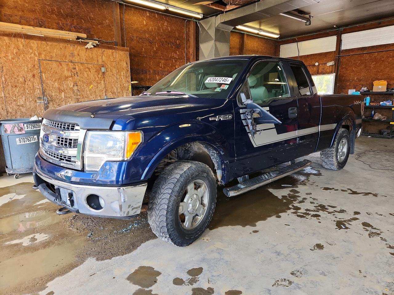 2010 Ford F150 VIN 1FTFX1EVXAFC65152 photo 1