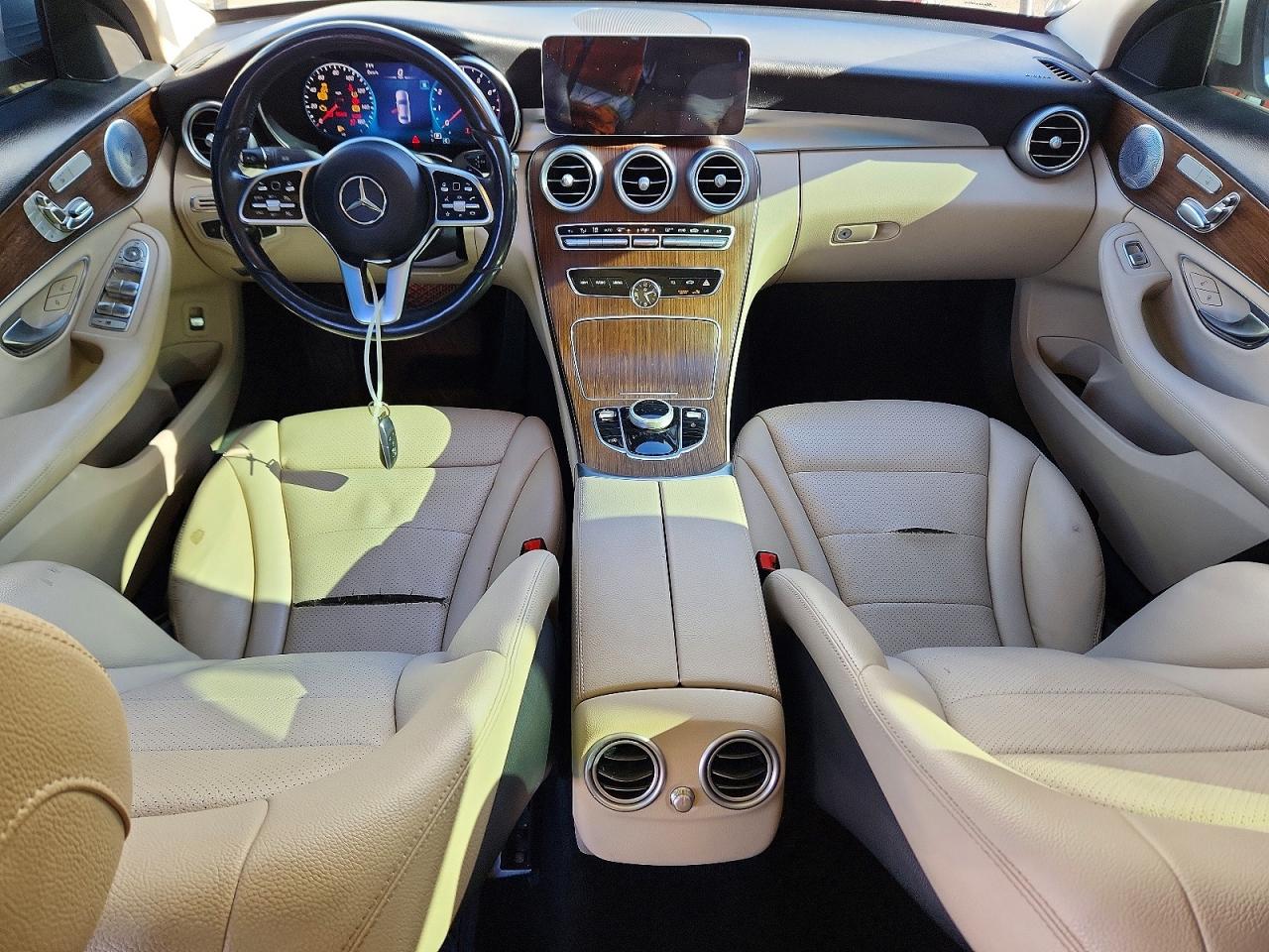 2021 Mercedes-Benz C class VIN W1KWF8EBXMR626194 photo 8
