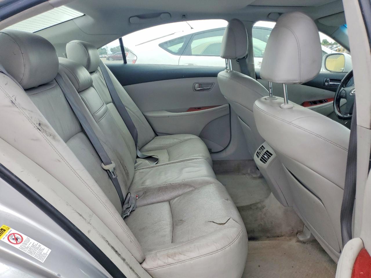 2007 Lexus ES350 VIN JTHBJ46G972082955 photo 10