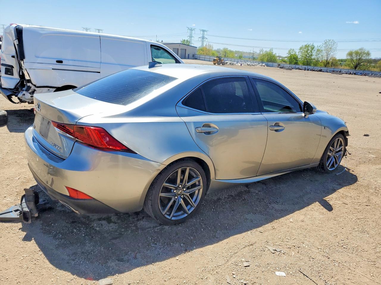 2018 Lexus Is VIN JTHC81D24J5026370 photo 3