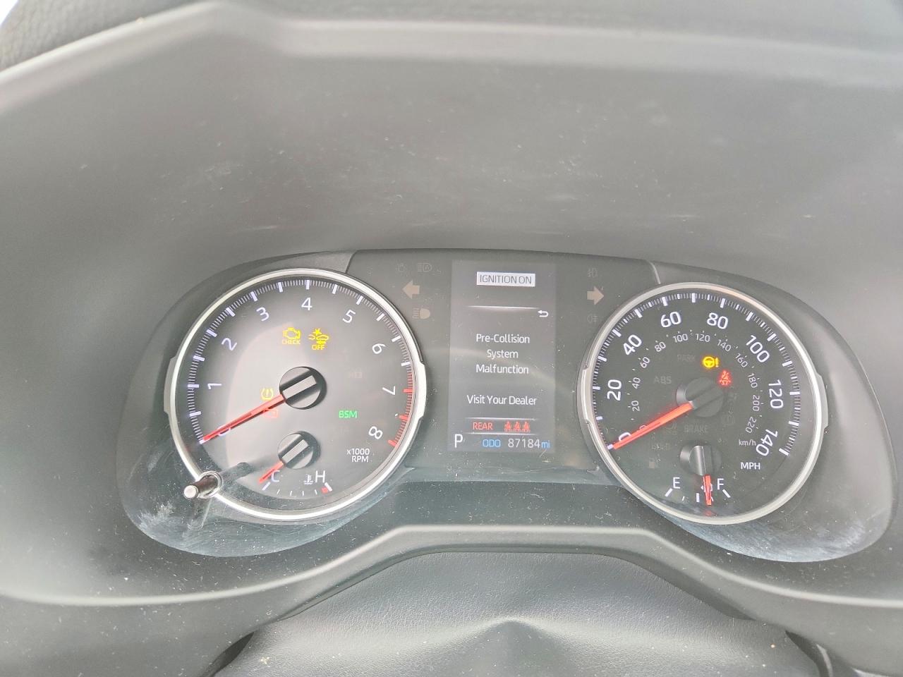 2019 Toyota Rav4 VIN 2T3W1RFV9KC022402 photo 9
