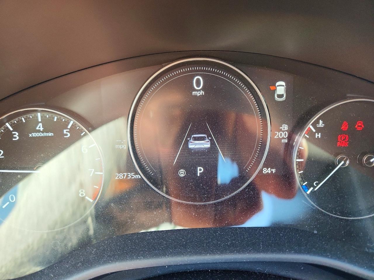 2023 MAZDA Cx30 VIN 3MVDMBCM7PM554058 photo 9