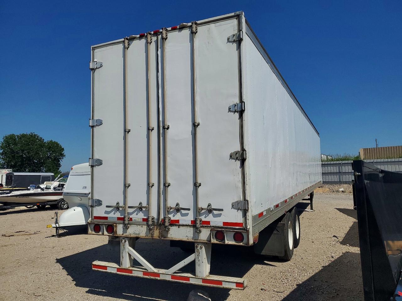 2004 GREAT DANE DRY VAN TRAILER VIN 1GRAA06274K255271 photo 4