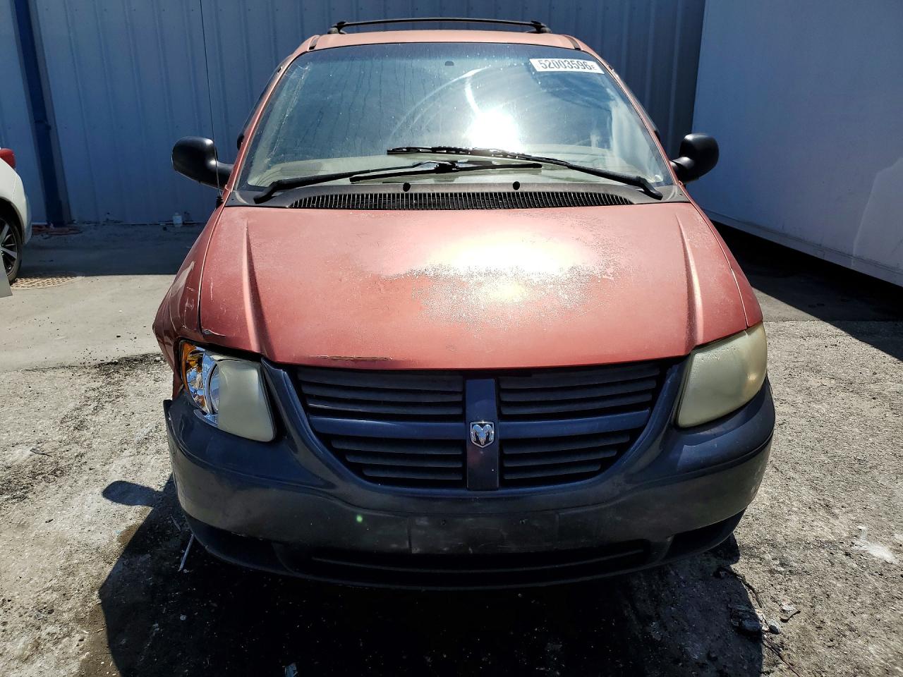 2001 Dodge Caravan VIN 1B4GP45361B133580 photo 5
