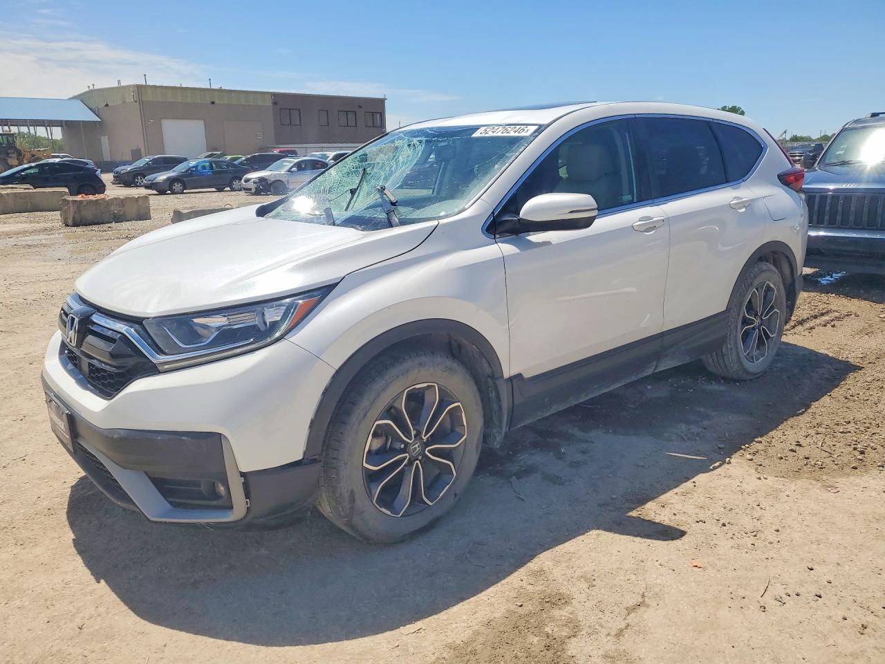 2022 Honda Crv VIN 5J6RW1H84NA013545 photo 1