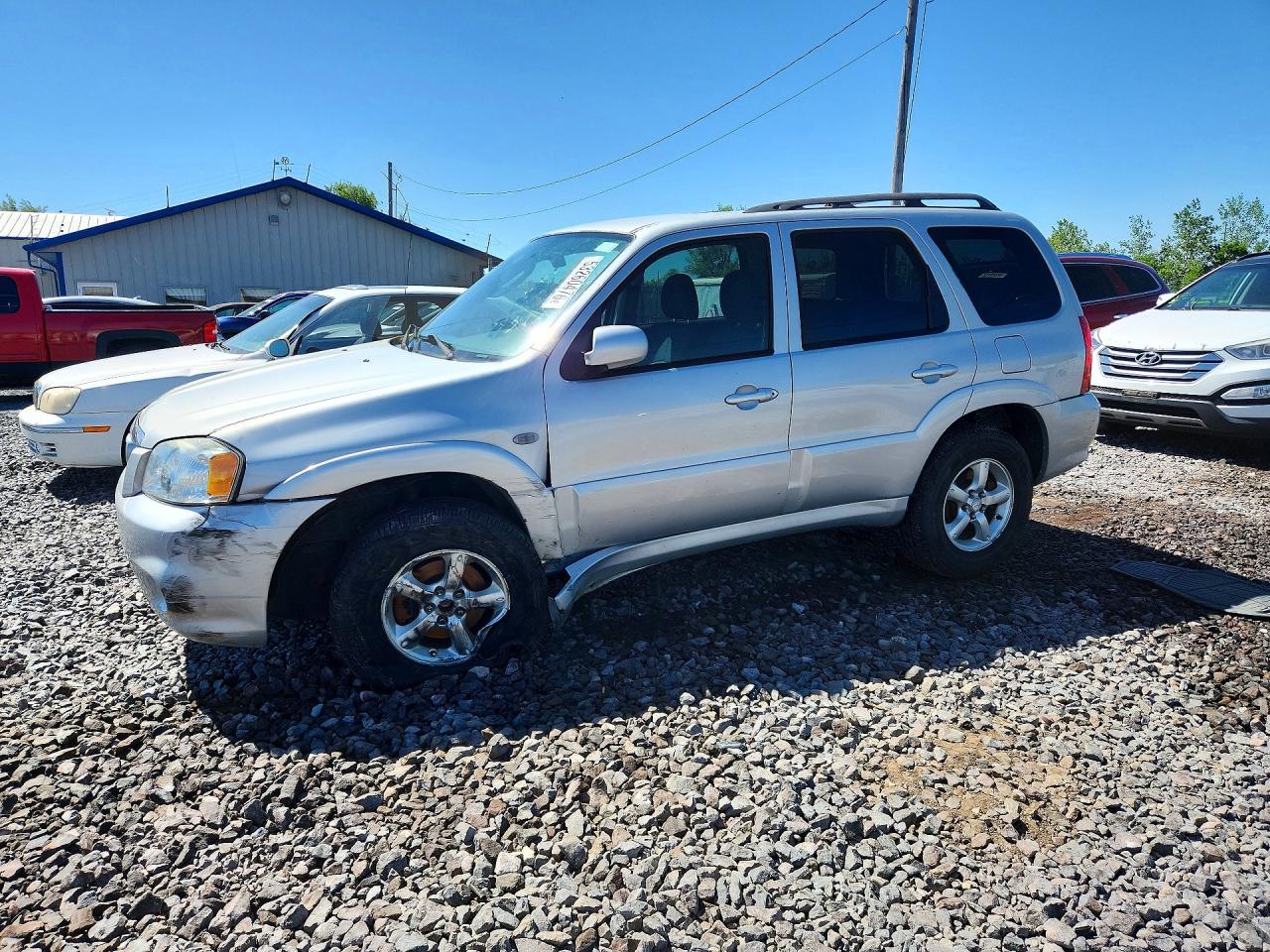 2005 Mazda Tribute VIN 4F2YZ941X5KM27343 photo 1