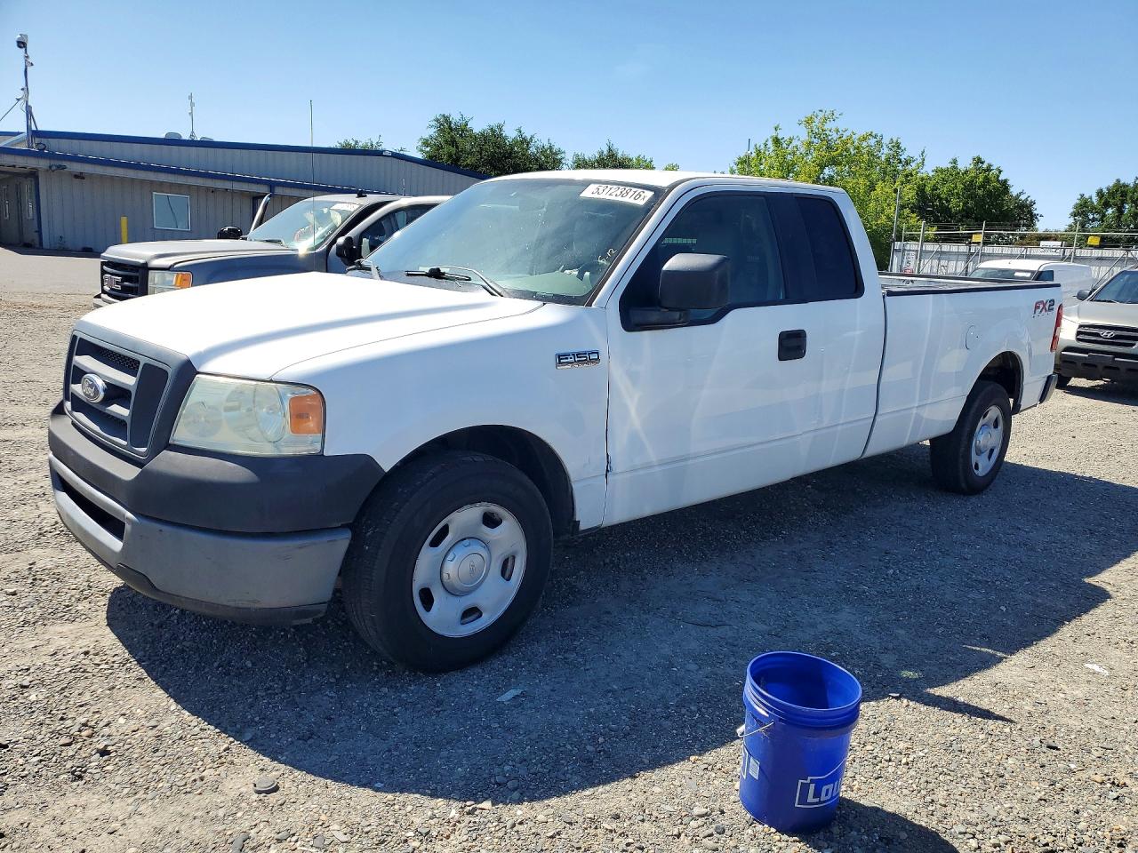 2006 Ford F150 VIN 1FTVX125X6NA41490 photo 1