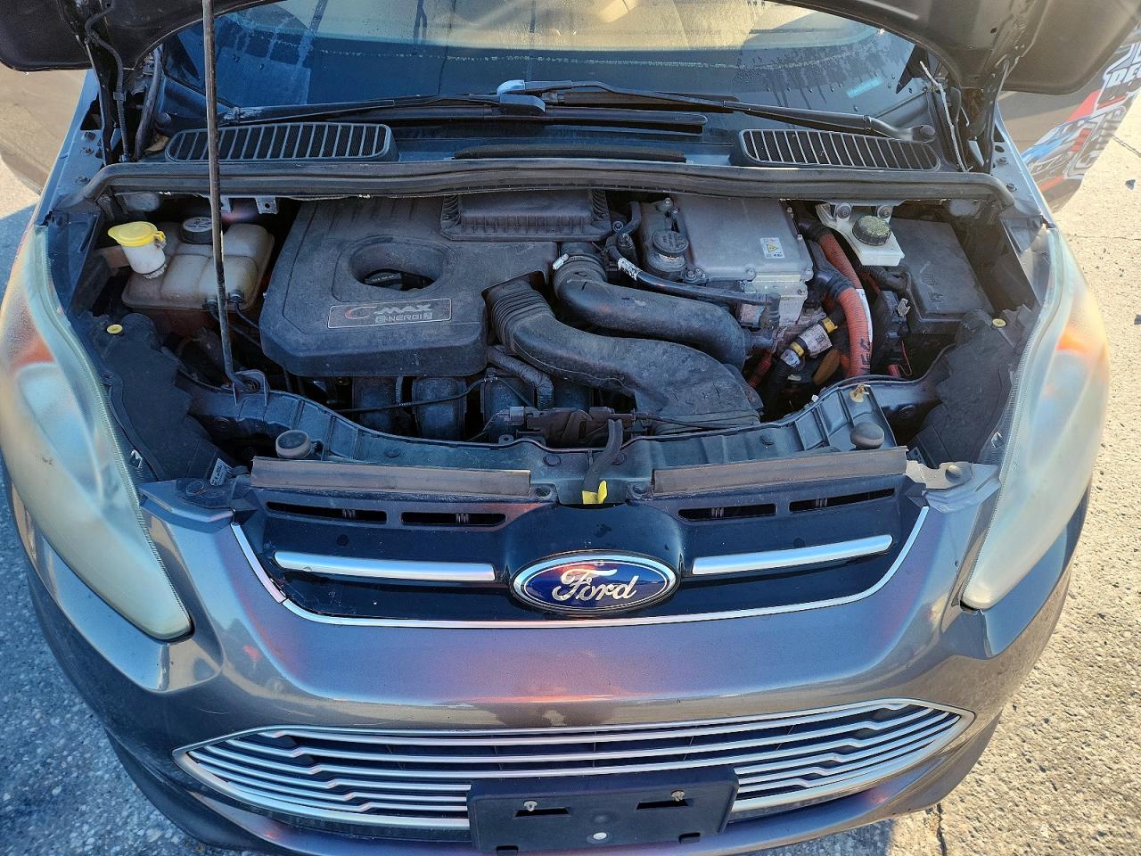 2013 Ford Cmax VIN 1FADP5CU0DL541763 photo 11