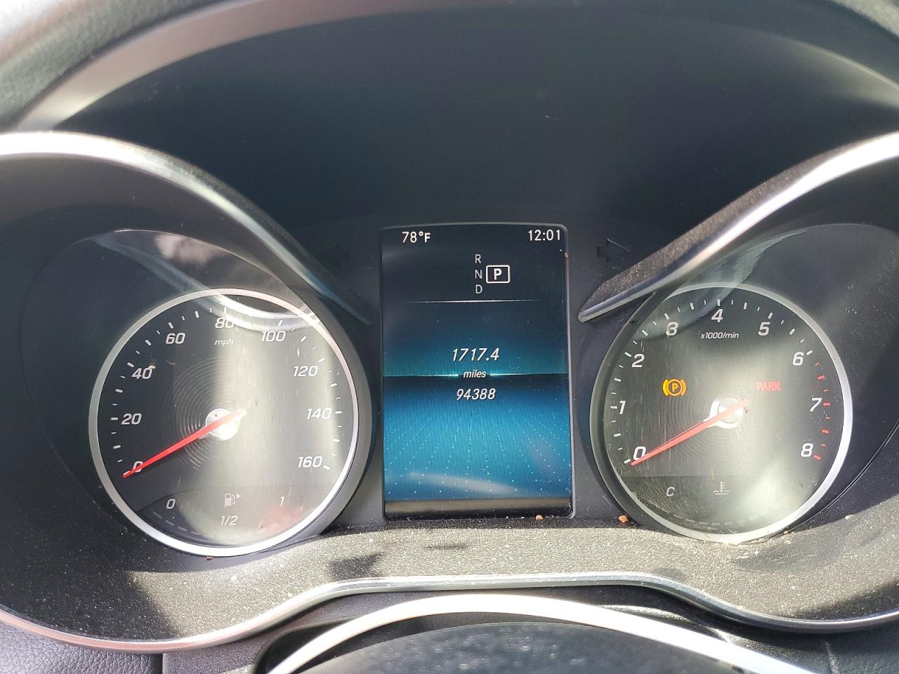2020 Mercedes-Benz C class VIN WDDWF8DB1LR532057 photo 9