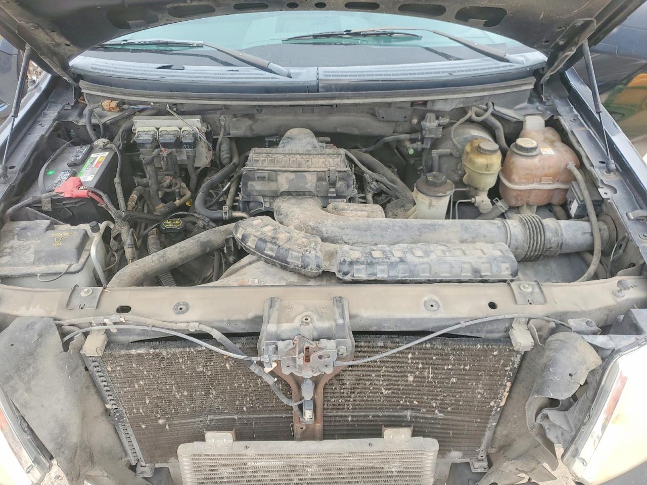 2005 Ford F150 VIN 1FTPW12535KD37236 photo 11